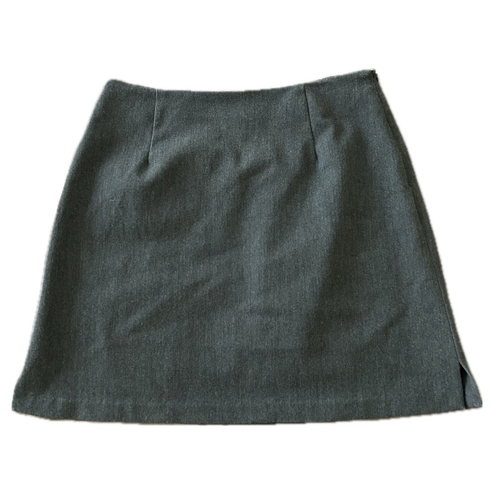 VINTAGE mini skirt
